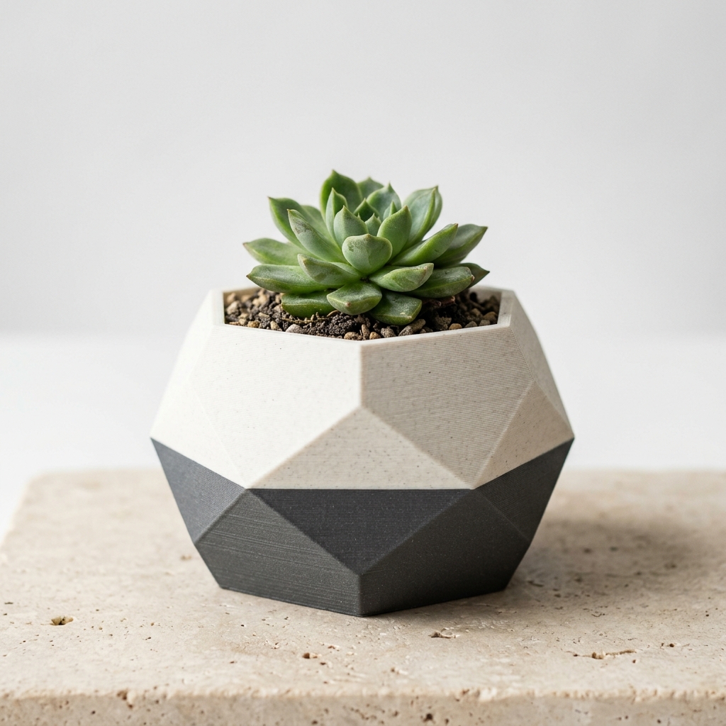 Geometric Planter